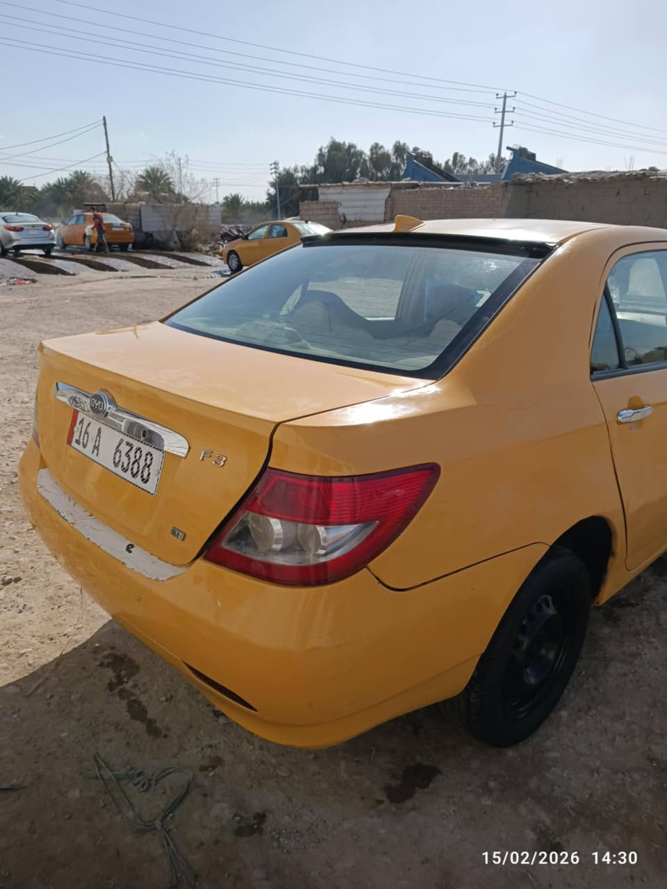 سلام عليكم بيوايدي موديل 2011مكفوله كفاله عامه من كير ومحرك fاثري وتايرات جدد رقم  قادسيه بيه تلكيط خياسات شويه مكاني ديوانيه السعر 48 استفسار على الرقم ‏‪***********‬‏
