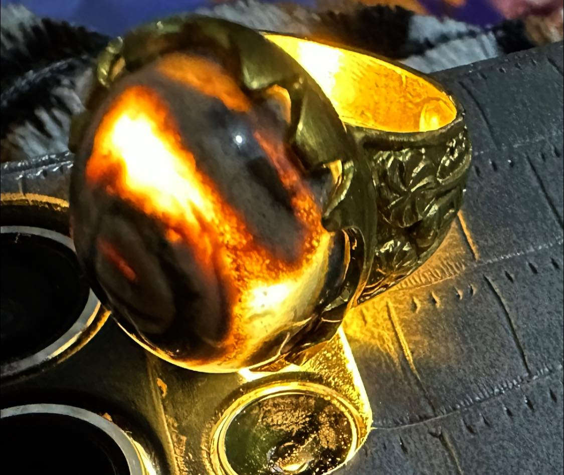 خاتم نحاس نقش حفر والحجر عقيق سليماني مصور


**إذا كنت صاحب هذا الإعلان وتريد حذفه لأي سبب، رجاءا أرسل رسالة إلى الدعم الفني**