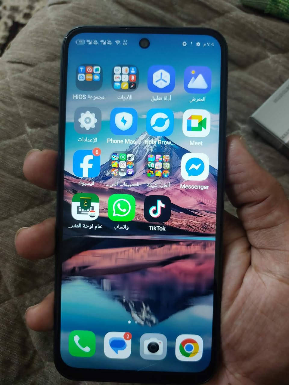 TECNO SPARK 30C
ذاكرة 256رام8+8
يدعم 60فريم جهاز جديد بدون فقط بي فطر بكد الشعره مامبين سعره 140يرهم مراوس حسب القناعه. ***********
