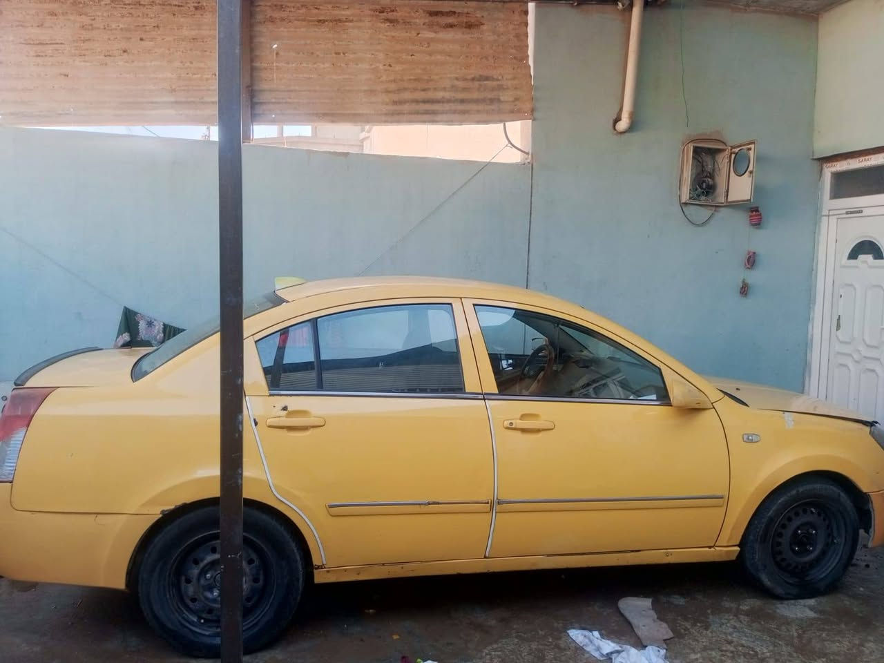 السلام عليكم شيري A5رقم بغداد سنويه لحد 2028 بسم اخويه موديل 2011 المكان كركوك  السعر 30وبي مجال التواصل *********** بي واتساب السياره  كير ومحرك كامري ابو الجف السياره غاز وبانزين
