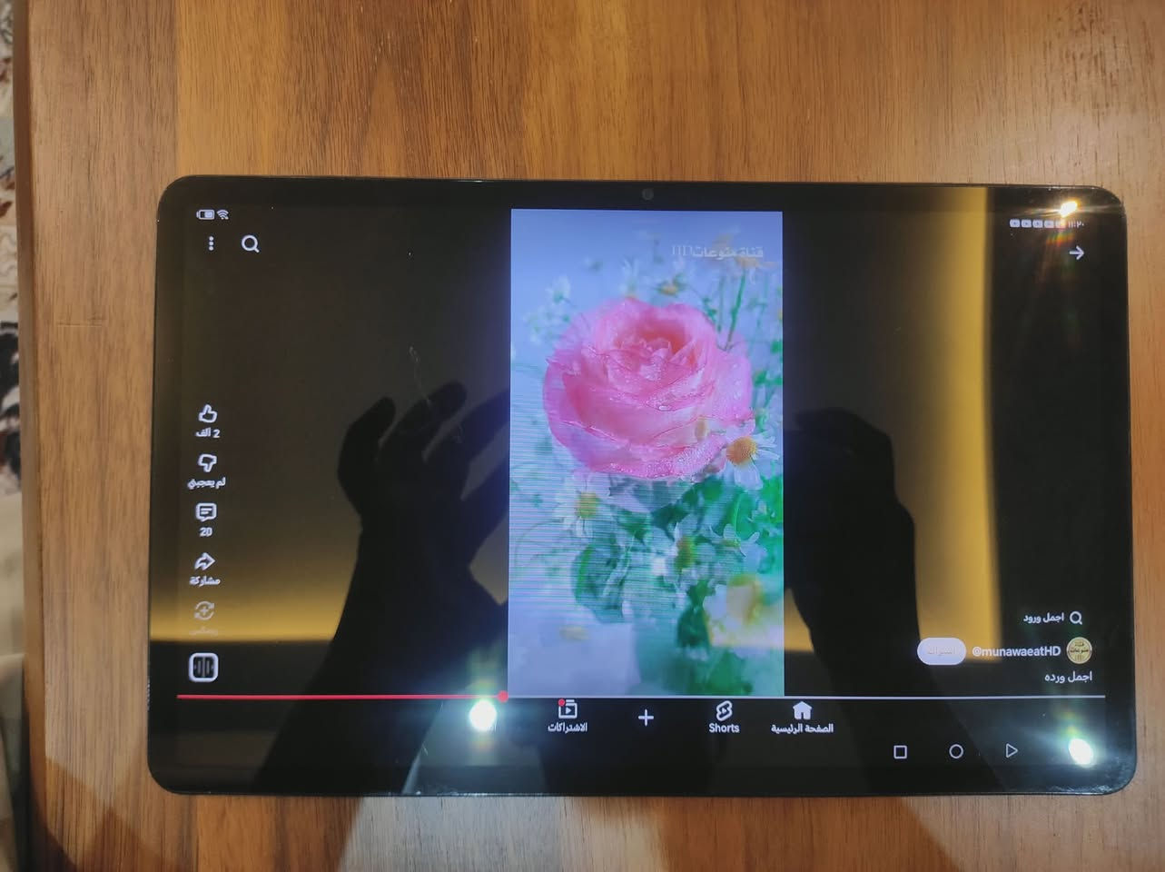 السلام عليكم  ايباد HoNoR  Pad x9 
فول مواصفات أخذته ب 290 استعمال شهر السعر ب 275 وبيه مجال  ابد ما داخل مصلح              رقم ***********
