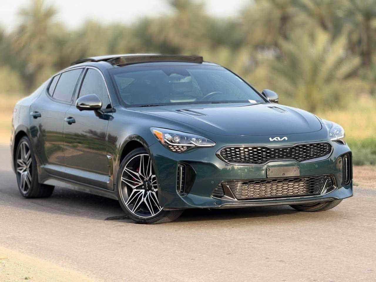 للبيع
كيا ستنكر GT2   V6 
موديل 2022
مكينتها 3.3 
‏TWIN TURBO🚀🚀✈️ 
الحادث جاملغ خلفي وتبديل باب
بجم كبس
ايرباك ستيرن وبرده

اللون زيتوني 🫒🫒
السياره ماشيه 45mi الف
المواصفات الباقيه :
1-بانوراما
2-نظام داتا شو(يعرض السرعة وباقي تفاصيل السيارة على الجامة مقابيل السايق)
3-بصمه
4-اربع كامرات 
5-شاحن لاسلكي
6-سستم صوت 15 سماعه🎙️
7-تبريد وتدفئة كشنات اماميه
8-كشنات جلد حضن رياضي
9-كشنات كهرباء وميموري
10- 5وضعيات قيادة
11-تدفئة ستيرن
12-حساسات امامي خلفي
13-نقطة عمياء
14-اوتو هولد
15-انارة دشبول 7 الوان
16-توقف ذاتي
17-سايد بريك بصمه
18-رادار امامي وخلفي وجانبي
19-نظام كروز كونترول
20-تحديد مسار على خطوط الشارع
21-لايت زينون ولد نهاري
22-بريك بريمبو 6بستم
23-شاشه حجم كبير
24-ستيرن كهرباء وتحكم كامل
25-تشغيل عن بعد
26-مري شفط 
28-ستيراً رياضي D 
29لايتات زنون دبل عدسه 
30-اشاره خلية نحل 
31 -LED نهاري 
32- داخل كاربون فايبر بلاد 
33- كير طياره 
34وضعيات الستيراً كهرباء 
35-لون مميز 
36-نيكلات برونزي 
37- فجوج برمبو احمر 😝
38 صندوك كهرباء 
السعر 170

مكان السياره بغداد السيديه
￼⁨***********
