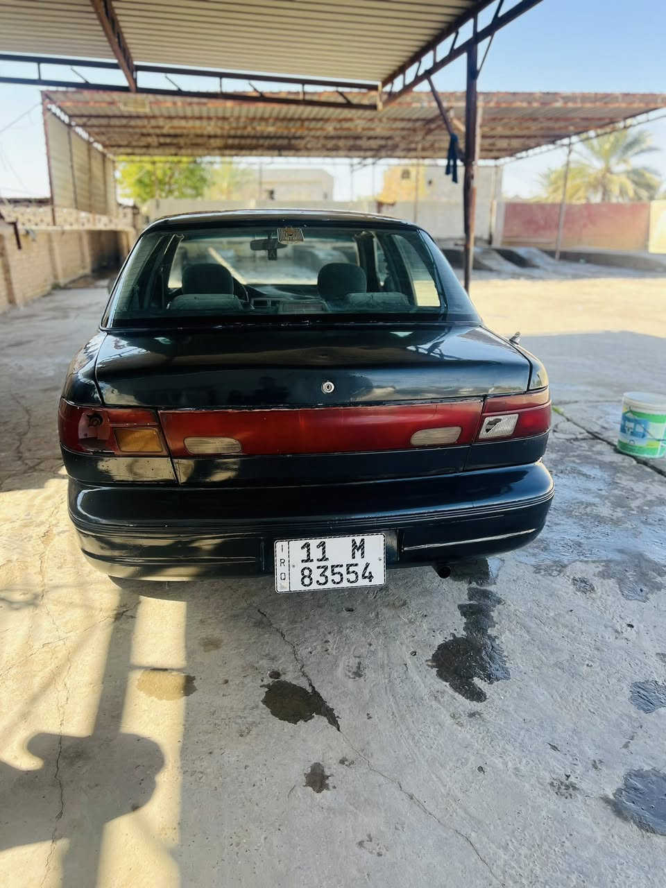 السلام عليكم سيڤيه موديل ٩٤ رقم بغداد تحويل ثاني هزه للشهر السابع كير محرك مكفولات مصبوغه عام بدون ضربه  السعر ٣٢ وبيها مجال ***********
