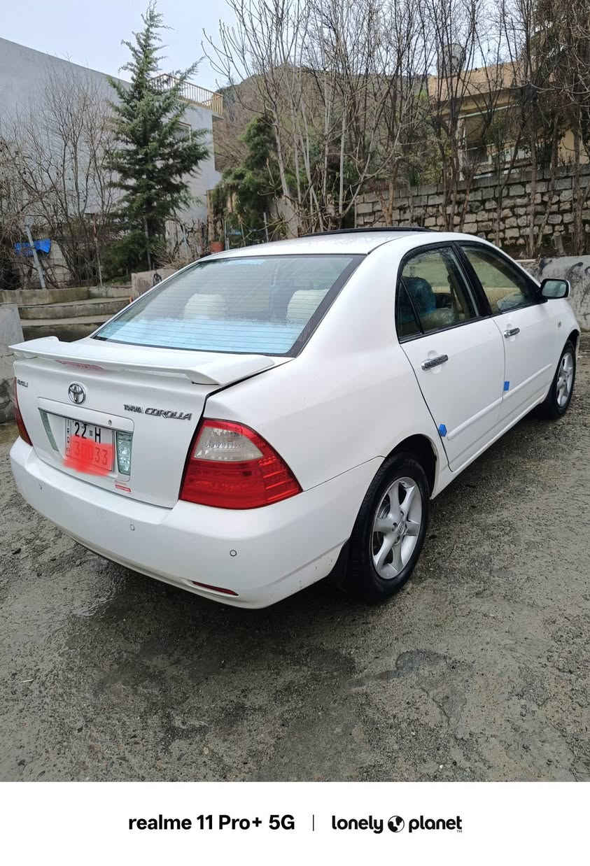 دوتويوتا كورولا 2007 محرك 1800 ما مفتوح بدون نواقص و كير توماتيك، فول مواصفات ، رقم سنوي هذه و براد جديد حتى 2029 باسمي ، بدون صبغ عند تعديل بارد قمرة فتحة بدون نواقص... مكان سوران ،ديانا،،، سعر:105
***********
