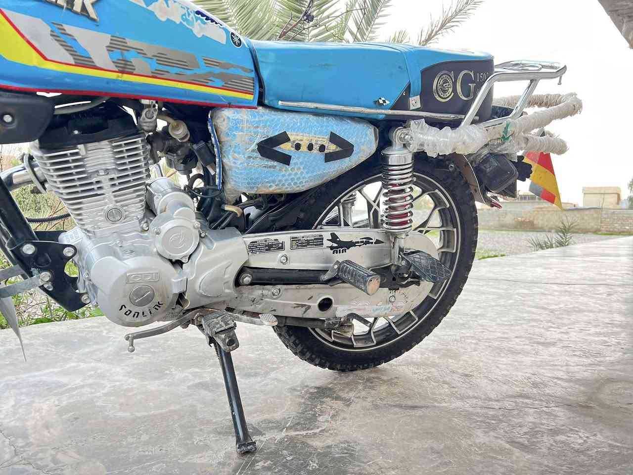 بعد السلام
درااجه 5 گير موديل 2024 نشااط فوول ومحرك شرط ماامطخوخ صبانه درااجه مااذب عليهاا ربع منفيس موجود سعر 650 وبيهاا مجاال خاص او  ***********
