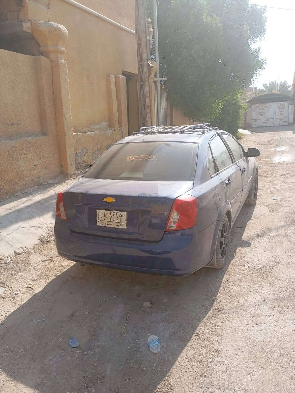 سلام عليكم عندي سياره اوبترا موديل 2007 لون زركه السياره مصبوغه عام نفس لونه جماليه شاشه جديده حداديه جديده  رقم نجف اريده مراوس بسياره اوبترا صفره مداوره شواكت متريد مكاني بابل ***********
وافق ادمن ❤️
