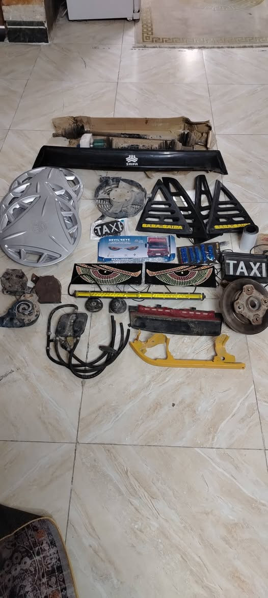 السلام عليكم
أغراض سايبا للبيع شلعه ب٥٠ ألف عنواني بغداد الدوره
وبعد عندي شغلات للياخذهن للاستفسار الاتصال على الرقم ***********
