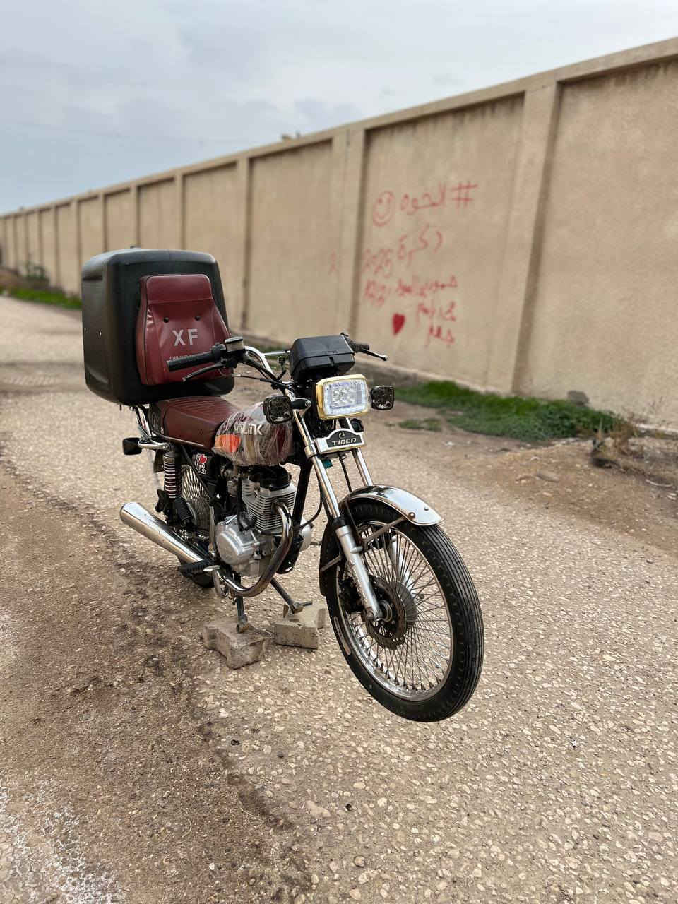 سلام عليكم سونك تايكر 4 كير دراجه ممفتوحه أوراق سكنر ودراجه ممشتغله دلفري استعمال للبيت وابيع بدون صندوك والسعر خاص 🤍.


**إذا كنت صاحب هذا الإعلان وتريد حذفه لأي سبب، رجاءا أرسل رسالة إلى الدعم الفني**