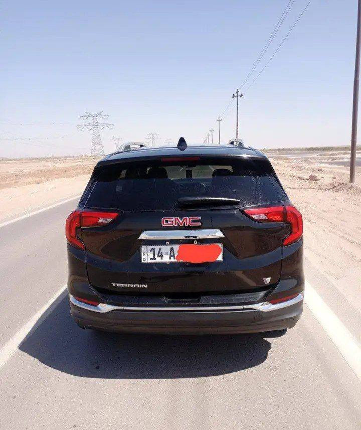 السلام عليكم
‏ جمسي تيران 2020  GMC SLT فول مواصفات فول الفول 
‏حادثها  جاملغ وبنيد امامي جهة الصدر  وبيها مكانات بارد وشخوط الايرباكات طاكه
‏
‏السعر 150 وبيها مجال بسيط 
‏__ مراوس بتاهو أو جمسي يوكن أو دنلي أو دورنكو وحسب الاتفاق
‏
‏علماً أن السيارة باسمي ورقمها بصرة أ لل 27 
‏
‏رقم الهاتف 0771.40588.79
‏
‏العنوان (البصرة القرنة )
‏
