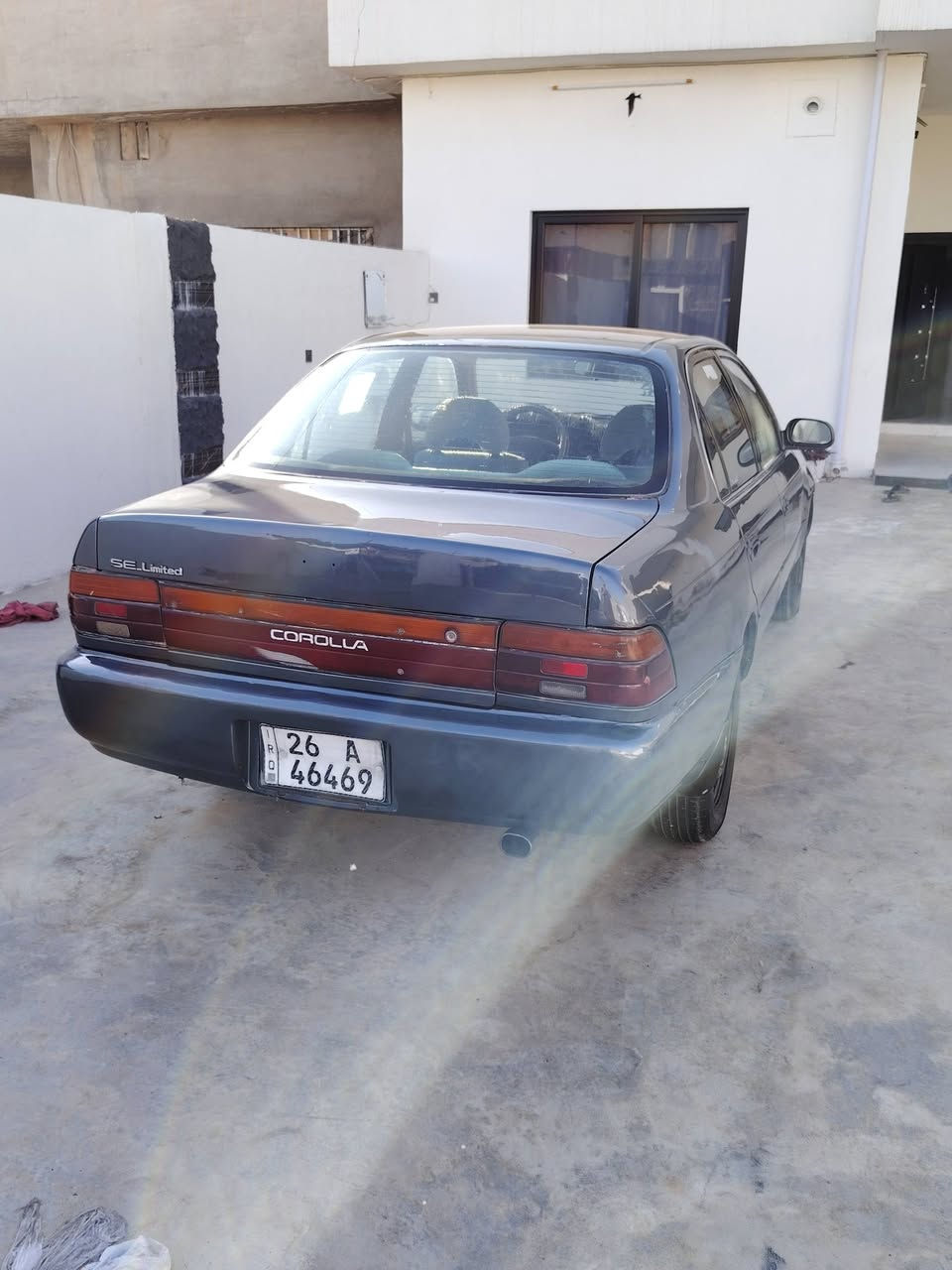 سلام عليكم لبيع كورلا موديل 93 مكفولا تحوير امارت سعر 47 سنويه ل 29 مكان كركوك***********

