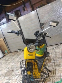 دراجة شحن • 5 بطاريات • حي الجهاد