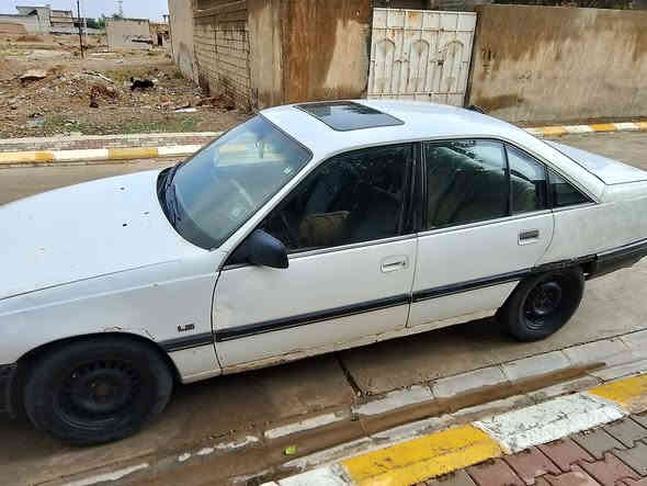 السلام عليكم للبيع اوبل اوميكا موديل 89صبغ بلاد كهربائيات كله شغاله صدر جديد رقم ديالئ سنويه ل٢٦ سياره باسمي السعر ٢٧وبيه مجال العنوان ديالئ خانقين ناحية السعديه رقم موبايل *********** واتساب ***********
