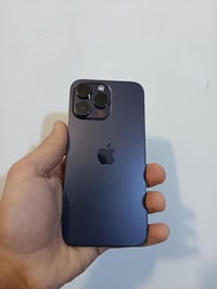 للبيع فقط    السعر (525وبس مجال) آيفون 14 برو ماكس تك بطارية 84 فقط ال...