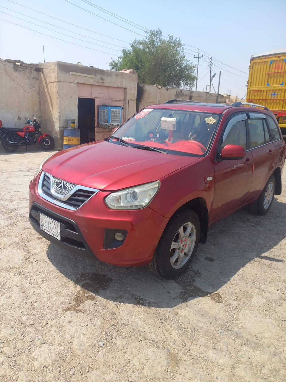 تيكو موديل ١٣ سياره جاهزه من كلشي تخم تاير حداديه تبريد ما تصرف عليه الف دينار السعر ٥٥ وبيه مجال بسيط ***********
