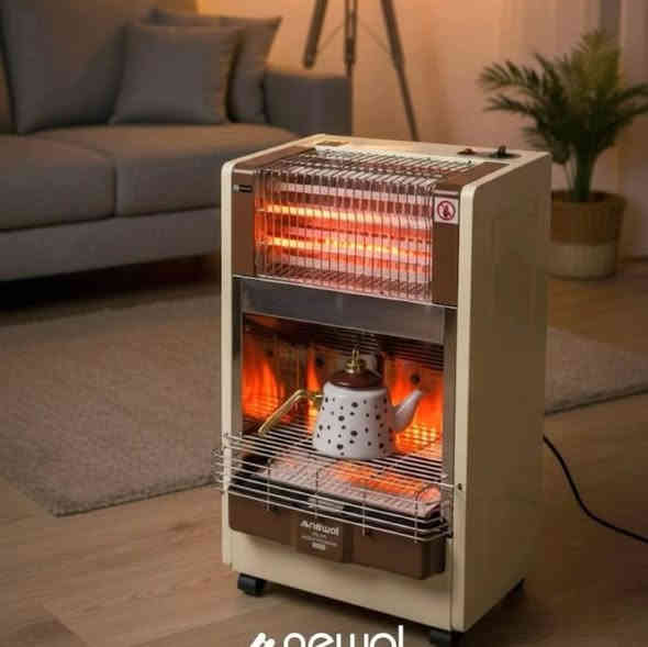 توفر عدنا صوبة مزدوجة (كهرباء وغاز).
موصفاتها
الطاقة: تدفئة كهربائية بقدرة 1200 واط (عناصر كوارتز)، وقدرة احتراق غاز قوية تبلغ 4.2 كيلوواط.

وقت التشغيل: يصل إلى 55 ساعة متواصلة على الغاز.

ميزات الأمان: نظام أمان غازي مزدوج ومفتاح أمان عند الانقلاب (حساس اهتزاز).

الإشعال: إشعال بلمسة واحدة باستخدام شعلات 
الضمان: تأتي مع ضمان لمدة 12 شهرًا (سنة). 

ويكون 🔶️ البيع بالاقساط 🔶️
  يكون نظام القسط لحاملي بطاقة الماستر كارد الذين على مصرف الرافدين المشمولين هم ( موظفين ومتقاعدين وعسكرين ) والاستقطاع الكتروني 
🔵للاستفسار اكثر زيارة الموقع   :

بغداد كميرة قرب جزيرة بغداد السياحية مجاور منفذ الشوشي 

🟡او  التواصل معنا على الخاص او على  الرقم الواتساب ***********
🟣او معرف التلكرام 🔶️soma19962🔶️
🟡او على حساب الانستا الخاص بمكتبتنا n_f_p1
