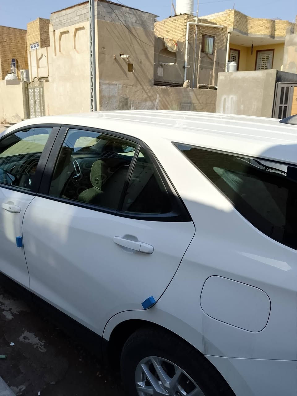 السلام عليكم
أكونس أمريكي 
موديل23
بيها 3 قطع امدلات
وسياره لحادث مالها كدامكم 
مكينه كير مكفولات 
حداديه جديده 
تبريد فول
رقم ميسان أنكليزي بئسمي
مداور ثاني يوم
السعر 160 وبيها مجال شويه
***********
