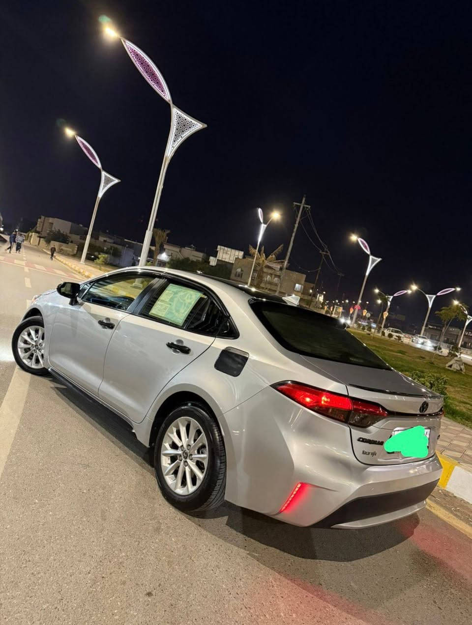 سلام عليك للبيع كورلا 
موديل 2021
ضرر سياره جاملغ طرف سكن تجاري
بونيد تلات أرباع صبغ باب عكس سايق صبغ
مكانين بي تعديل بارد 
كير محرك كولهه شرط
رقم سنويه كولهه جديد 
بطاقه بنزين هم بي 
سياره ماشي 99 الف
سعر 147 وبي مجال بسيط 
مكان سياره كركوك
رقم موبيل *********** كركوك, العراق
