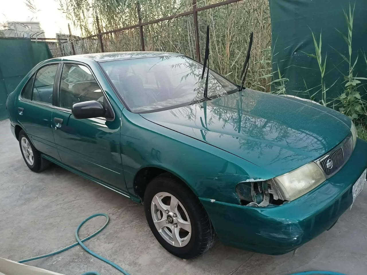 نيسان سني موديل 95 ياباني بيها نقص كمبريسر ونمرت البك واكفه كير اوتماتيك كهربائيات شغاله باتري جديد تخم تاير درايم شفت جديد تخم دسكات السياره سنتر لوك دواخلها جديده والسيارة ناعمة وحلوة رايدها 45 وبيها مجال


**إذا كنت صاحب هذا الإعلان وتريد حذفه لأي سبب، رجاءا أرسل رسالة إلى الدعم الفني**