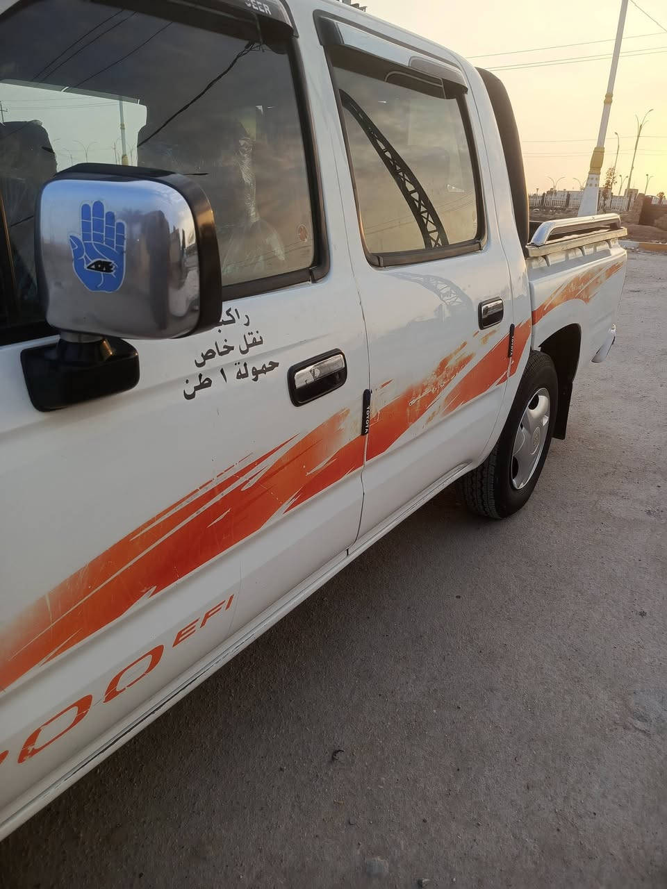 جمره موديل 2004 مكفوله رقم بصرا مشروع وطني محرك مكفول وتايرات جدد كهربائيات شغاله  سعرها 98 الشراي يتصل ‏‪***********‬‏
