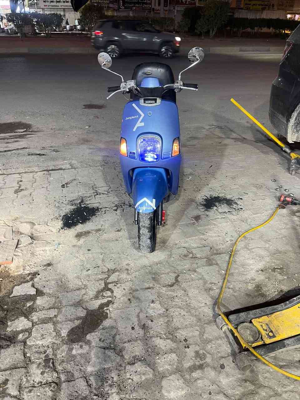 السلام عليكم دراجه بوليسي للبيع كاربيته دراجه حلوه ونضيفه تجي شوف العين ما مفتوحه كهربائيات كلها شغاله من الطول للطول مكاني جمهوريه ***********
سعرها750 ***********
