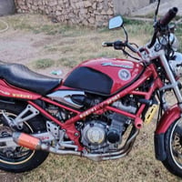 دراجه • بانده • 250cc • مكينه مفتوحه • بدون اوراق • شغاله • للبيع • ال...