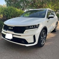 كيا سورنتو 2023 خليجي مكفوله  محرك 6 سلندر سبعه راكب  بصمه وتشغيل عن ب...