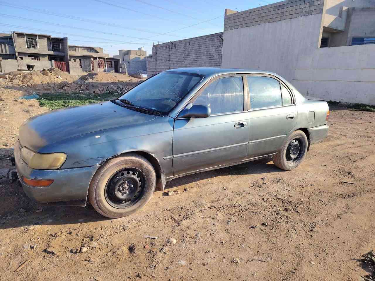 سلام عليكم كورلا 1992.رقم صلاح الدين بسمي شرط التحويل السعر 48 مجال قليل سياره نضيفه *********** مكان صلاح الدين سامراء
