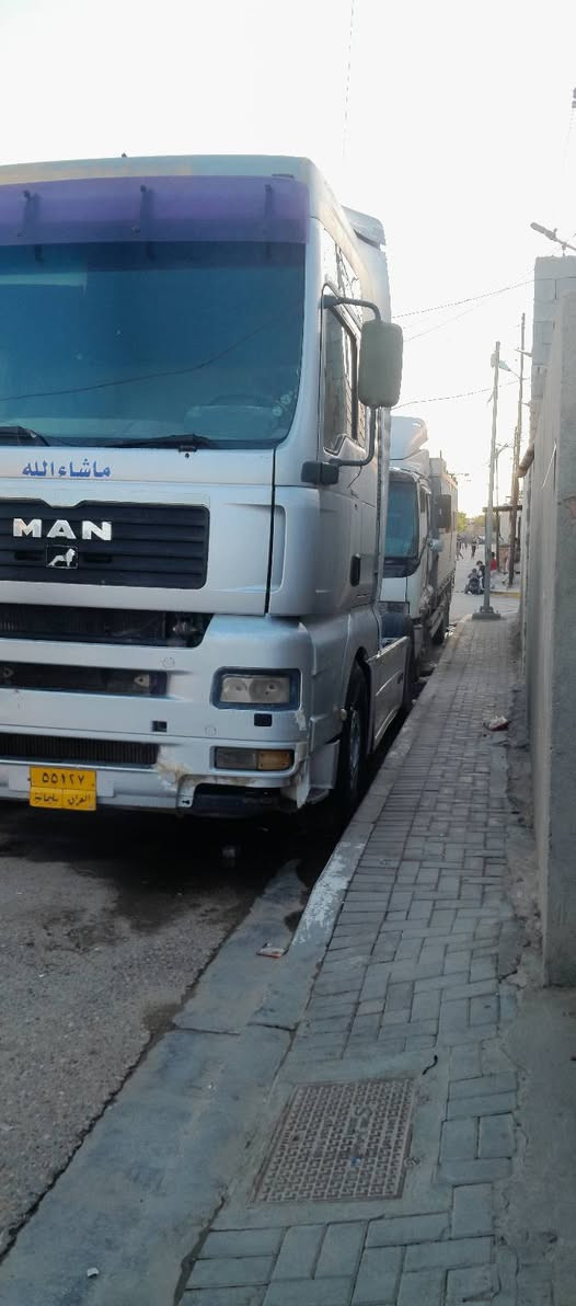 مان ٢٠٠٢ مكينه بم ونوزل كير عادي مربوطه صهريج سنويه منتهيه ٢٠٢٤ تحويل  السعر ٦٥ البصره رقم ***********
