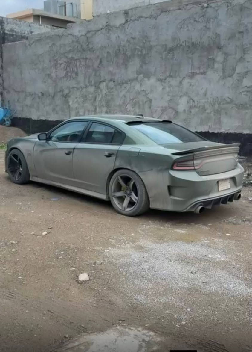 سلام عليكم ورحمه الله وبركاته
جارجر موديل 2018 ارتي ماكس 5700
سياره جاهزه من كل النواحي 
تخم تاير ويل جديد عليهة ادامه كامله 
رقم بغداد مميز 
سعر 170 مجال قليل 
مكان ديالى بعقوبه 
***********
