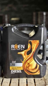 💪 دهن رسن SAE 70 💪 افضل نوعية مجرّبة ومضمونة ✅ مخصص للمعدات الثقيلة وا...