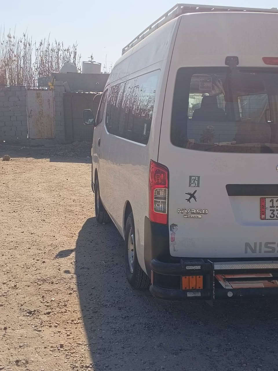 سلام عليكم نيسان عاليه البيع موديل ٢٠١٥ بيه شبر بار بل بجم وبيه بارد باب سلايت وصبغ بل طويله جوه الجامه شبرين  كير محرك اكسر مكفول المكينه بلاديه مامفتوحه منضومه غاز تبريد محور 20 بسمي تحويل ثاني يوم مكاني بغداد الثير*********** الكورك *********** السعر 183 وبيه مجال حك الجيه رقمه السياره بغداد
