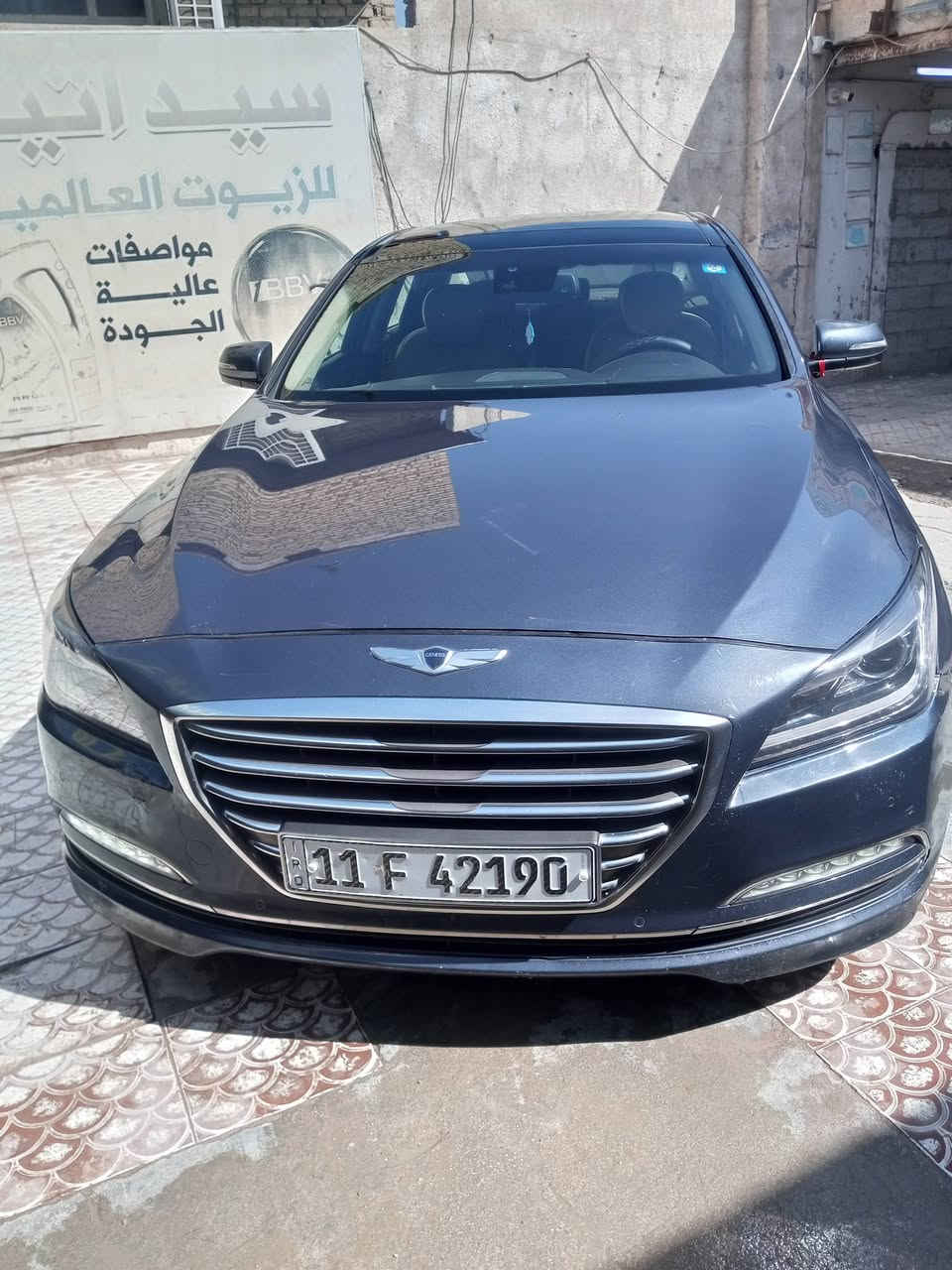 سياره للبيع
نوع جنسس g80
موديل 2015
سعر 140 بيها مجال بسيط
رقم موبايل ***********
