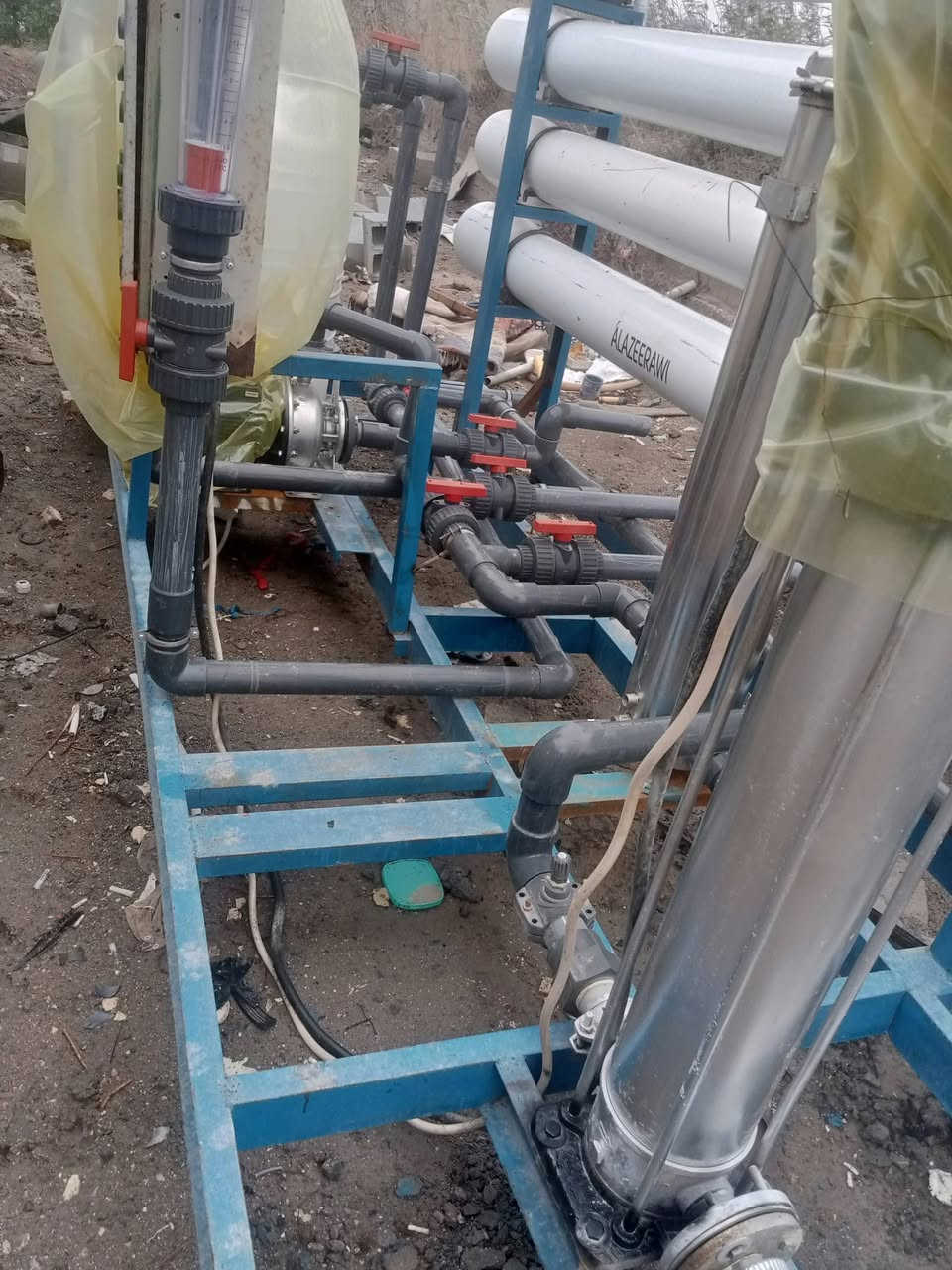 #@محطه ارو البيع حجم 12منبرين ايطالي شرط الشغل بدون منبرين جاهزه العنوان ذي قار سوق  الشيوخ الحي العسكري هاتف ***********
