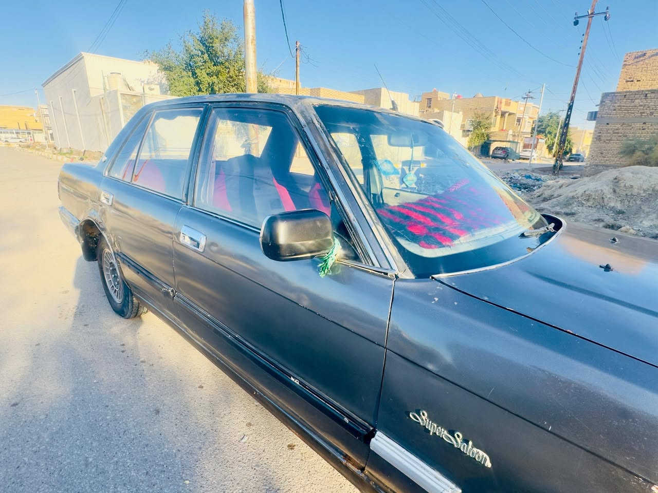 سيدان تكم موديل 1988 رقم واسط مشروع وطني سنويه لل2029 مداور ثاني يوم
كير ومكينه 2500 نضيفات
جداديه جديده 
طخم تاير ويل كب
كهربائيات كلها تشتغل 
دواخل نضيفه 
ترايك وين ماتريد 
مكان السياره الناصريه المركز
السعر 26 وبيه مجال 
للاستفسار  ***********
