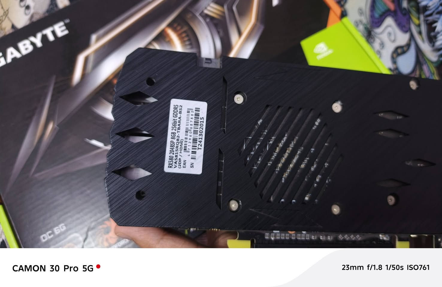 من رخصت الادمن كرت Rx580 8g للبيع كرت نضيف كرت ما مفتوح  السعر 100 مكاني ناصريه ما عندي توصيل  رقم التواصل ***********
