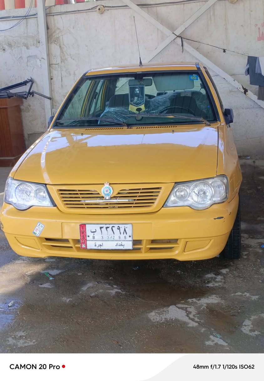 سايبا موديل 11نضيفه كير محرك خير من الله اي نقص مابيها حادثها فقط جاملغ سايق+خلفي صبغ عام لجماليا 
مكاني كربلاء سعر 25 رقمي ***********
