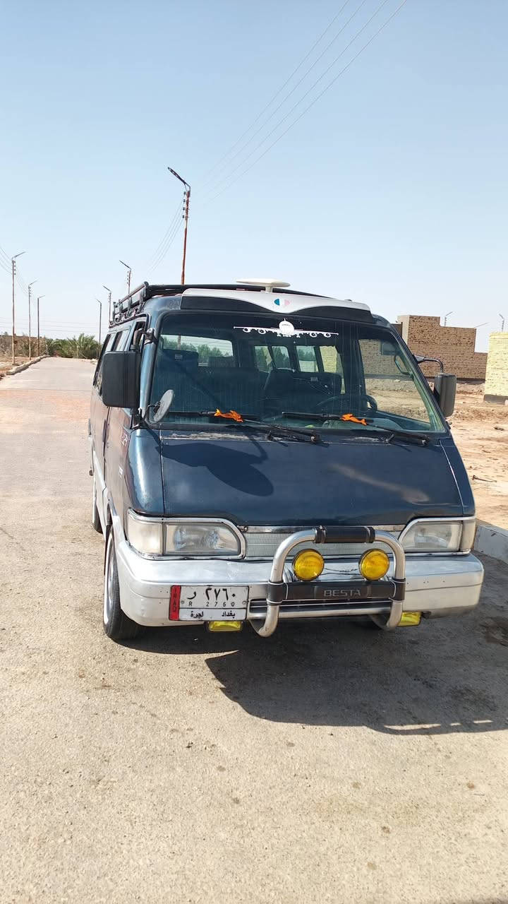 السلام عليكم كيا بسته موديل 94 سياره جاهزه مكينه شواصي اكسنت جير كله جديد سنويه 28 مكاني الديوانيه مصفره هيئه مرور راعيها يحول سعر 40          ***********
