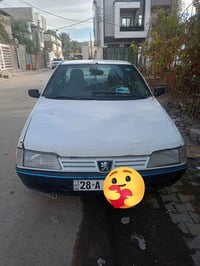 بيجو • مداور ثاني • رقم انكليزي