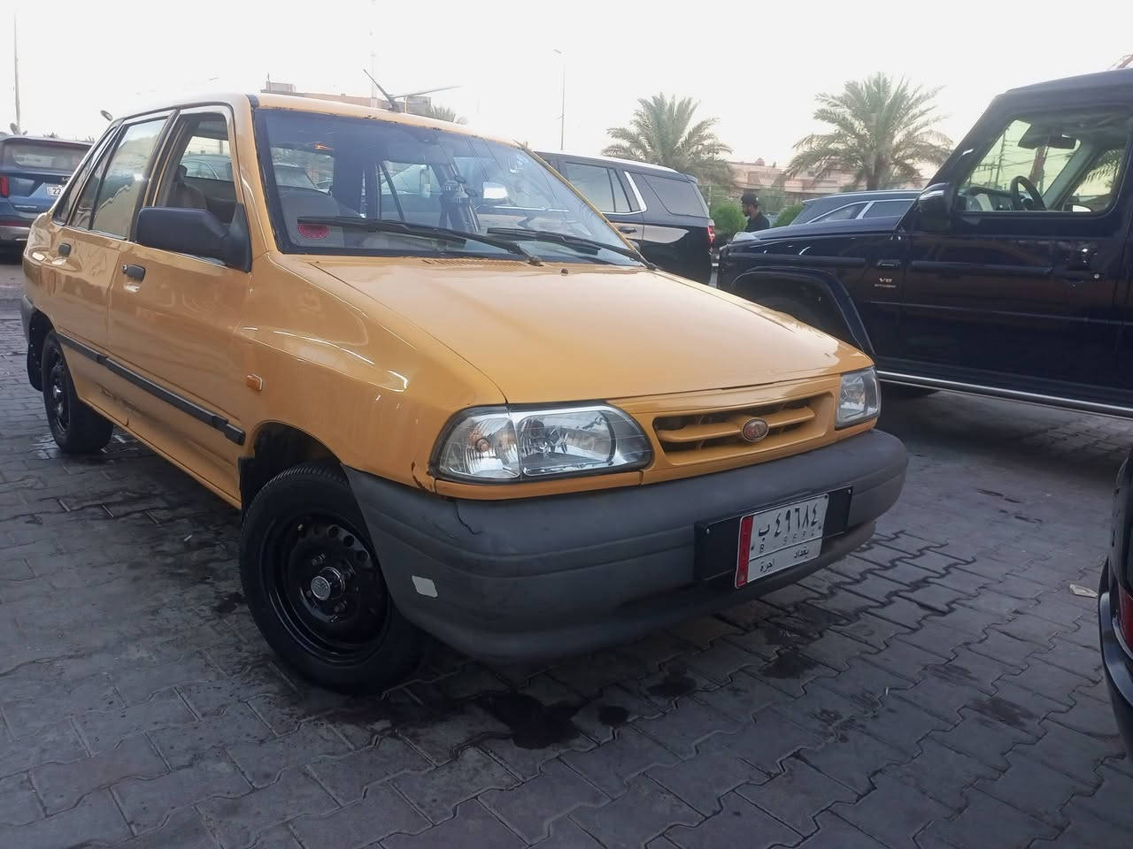 سايبا موديل 12
مشط جديد 
داينمو كيا سيفيا كوري
ضفيره 5قطع جديده
تخم تأير 
سبير جديد
شاشه كار بلي
سياره بدون تنقيص وخير من لله اني منتسب ومااشتغل بيه بس توديني وترجعني  المكان سيطره الشعب رقم ***********
بيه طختين هاي موضحات 
دوشمه كامله 
السعر 33وبيه مجال 
واكو حته 20ورقه وكلشي موجود
