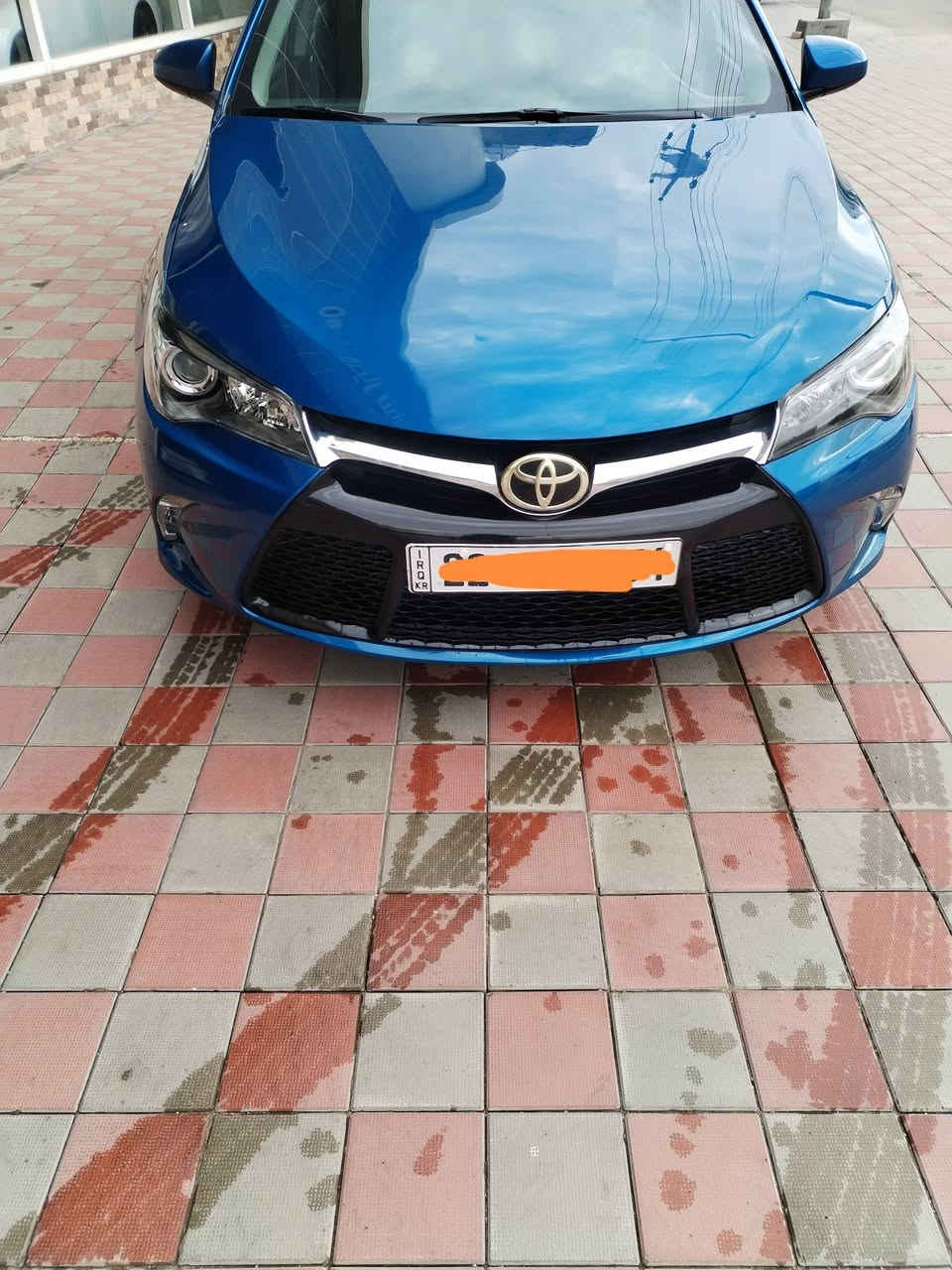 كامري ٢٠١٧ فول مواصفات xse بلاص فتحه وبصمه تشغيل بصمه ابواب بصمه صندوق شحن وايرليس كشن كهرباء كير محرك صدر مكفول بيه قطعتين صبغ جاملغ وبنيد بدون ارباك رقم اربيل الجديد تحويل مباشر ماشيه ١٢٨ السعر ١٦٠ بيه مجال بسيط رقم الهاتف *********** تفاصيل واتساب
