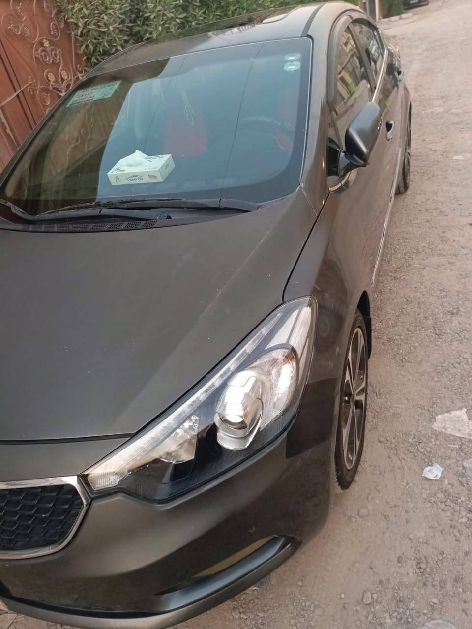 سيراتو 2014 خليجي فول مواصفات بصمه تحكم استيرن شفتات داخل جلد اسود فور ويل السعر 100 ورقة وبيهه مجال المكان بغداد الدوره شارع الشرطه للاستفسار الاتصال عبر رقم التلفون ***********
