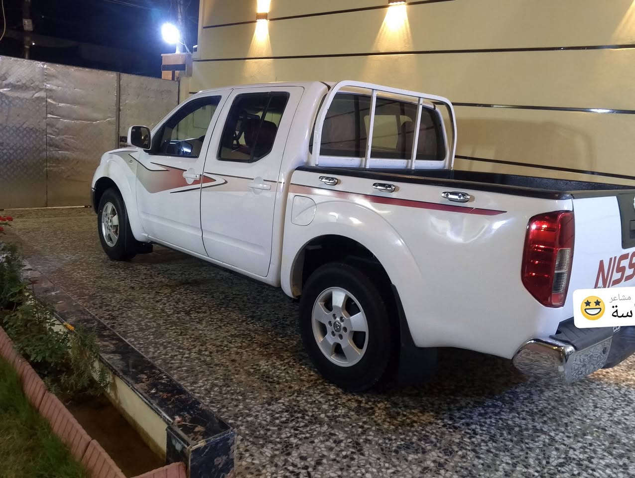 نيسان نافارة موديل 2014 رقم ادهوك سنوية جديدة 30 كير اوتوماتيك مكينة مامفتوحة بية صبغ ربع صفحت البدي اليسرى وبلجاملغ اليسرى فوك الواقية تخم تاير حدادية جديدة السعر 115 وبية مجال مكاني بغداد ***********
