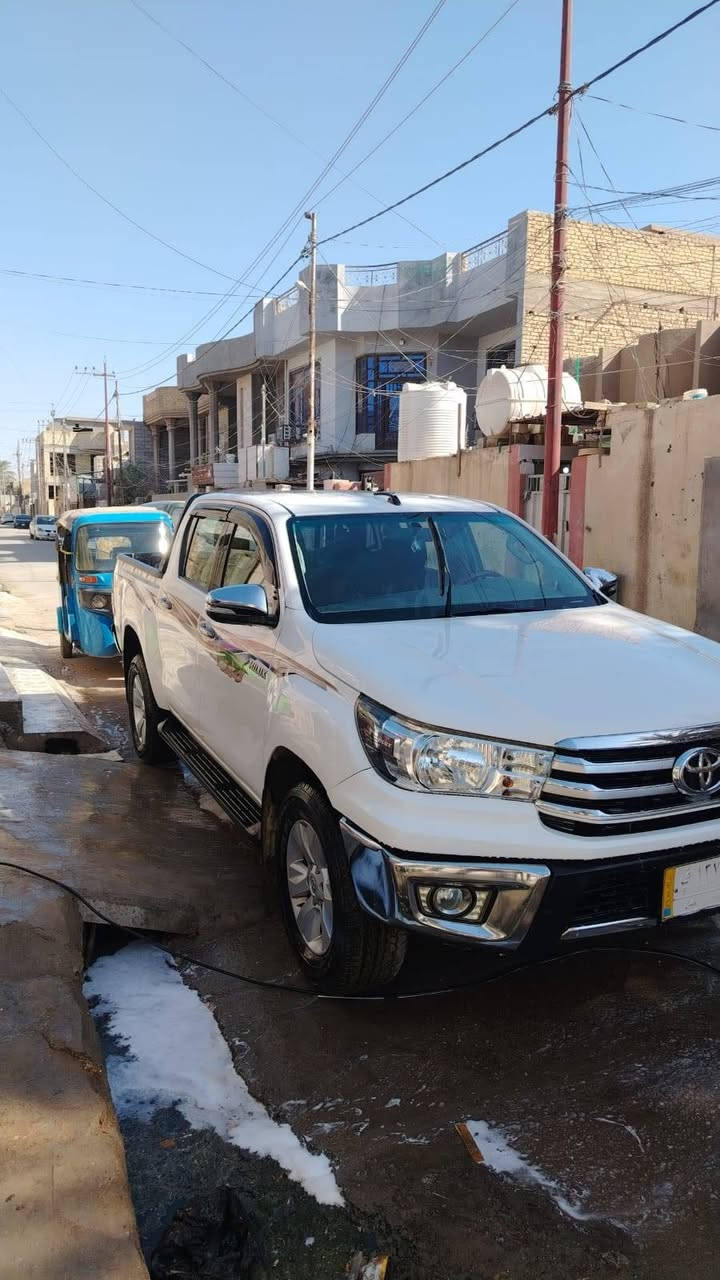 سيارة هيلوكس فور ويل للبيع موديل 2016 السعر 245 وإذا اكو مراوس حسب القناعة


**إذا كنت صاحب هذا الإعلان وتريد حذفه لأي سبب، رجاءا أرسل رسالة إلى الدعم الفني**