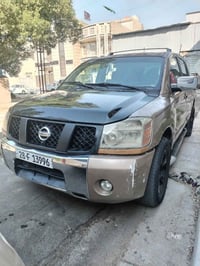 سيارة نيسان ارمادة ٢٠٠٧ كير ومكينه لكزز سيارة وأرد خليجي تحويل ثاني يو...