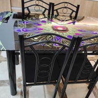 ميز طعام • ٤ كراسي • واتساب