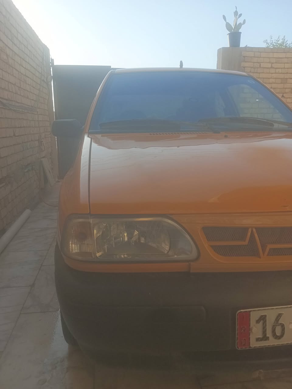 السلام عليكم سايبا للبيع
تخم تأير حداديه ملضومه غاز جاهزه من كلشي سياره ابلاديه ***********
