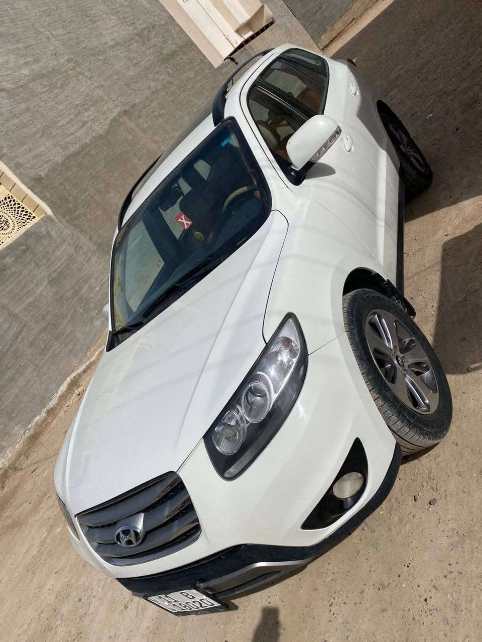 سلام عليكم
سنتافي موديل ٢٠١٢ محرك ٦ سلندر بدون فتح  لبيع او مراوس حسب القناعه السياره بيها صبغ باب وثاني بي شويه  وجاملغ أمامي صبغ بدون دواخل وبيها بارد بل هلال عكس السايق تخم تاير جديد صدر جديد  السياره حلوه مال بيت 
السعر  ١٥٠  وبي مجال بصيط

مكان السياره تكريت 

 رقم الهاتف  ***********
