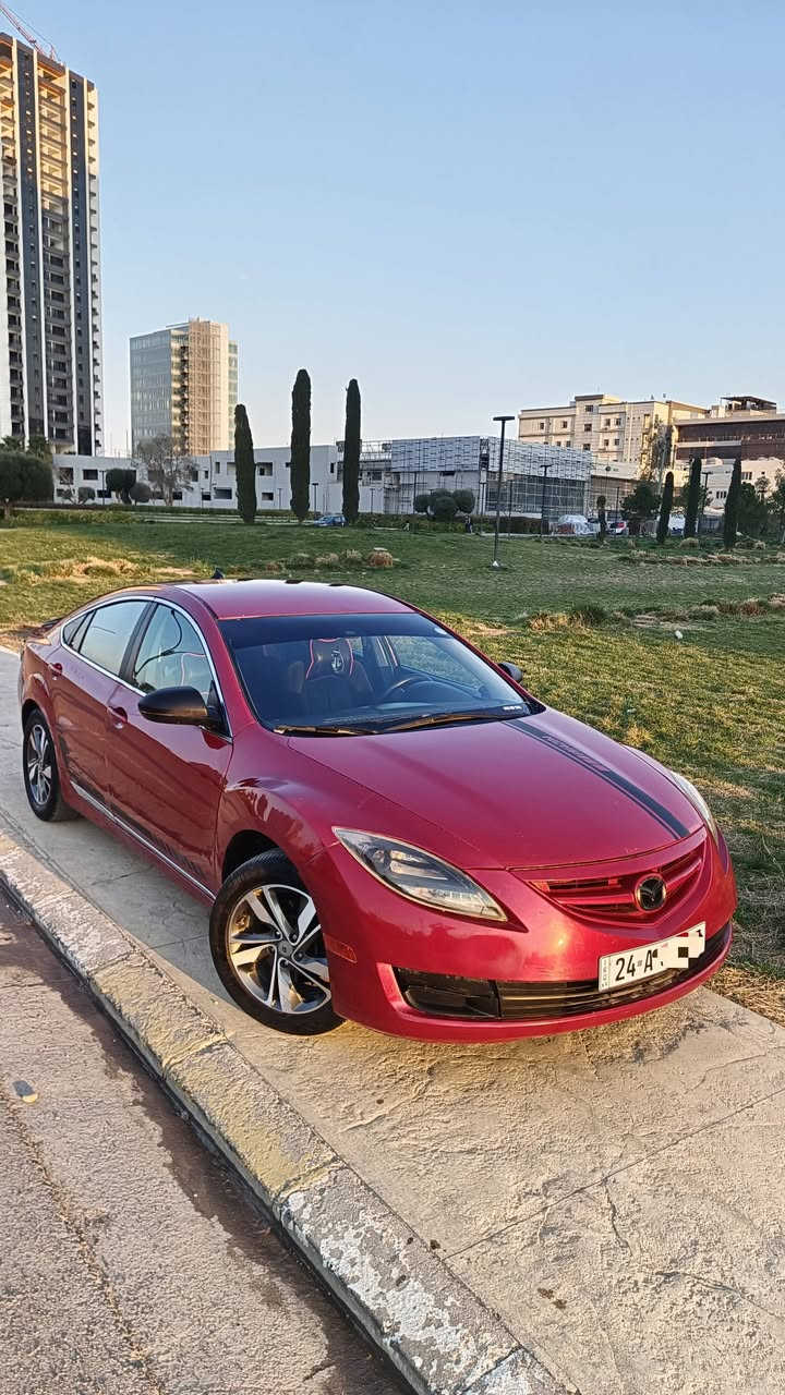 بسم الله الرحمن الرحيم
للبيع مازدا 6 2009 
مازدا 6 2006 نظيفه ومال بيت
مكينه وكير بشرط
تحويل ووكاله بشرط
سنويه جديده حتى 2029
اربع تایرات نظيفه
موصفات
 تراكشن كونترول  
شاشه ایباد
کامیره خلفيه
تحديد سرعه
تحكمات ستيرن
دبيل گير اوتوماتيک + عادي 
لایت عدسات LED
تبريدها ثلج
السياره مرتبه 
بيها قطعتين ضبغ
قطعتين كلير امريكا بدون دعم
السعر 69 ومجال بسيط للشراي


**إذا كنت صاحب هذا الإعلان وتريد حذفه لأي سبب، رجاءا أرسل رسالة إلى الدعم الفني**
