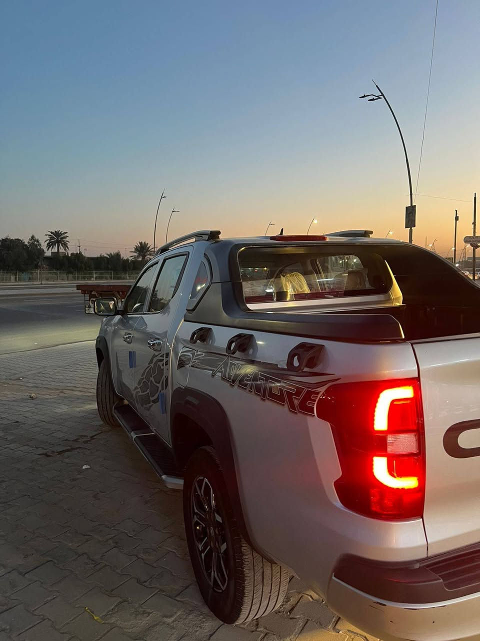 سلام عليكم
بيكم شانجان هانتر للبيع 2024
مواصفات السياره
شاشة كبيره
كشنات جلد لون جوزي و مدوشمه
تحكم الكشنات كهربائي
تحكمات من الاستيرن و مثبت سرعه
عدد الابصمات ثنين
ماشية ٤٦ الف كليو 
السياره مكفولة كفاله عامه و بعده بحاله جيدة
و حره شرط تحويل ثاني يوم 
مكان السياره بغداد 
سعر ٣١ ملون ونص 
***********
