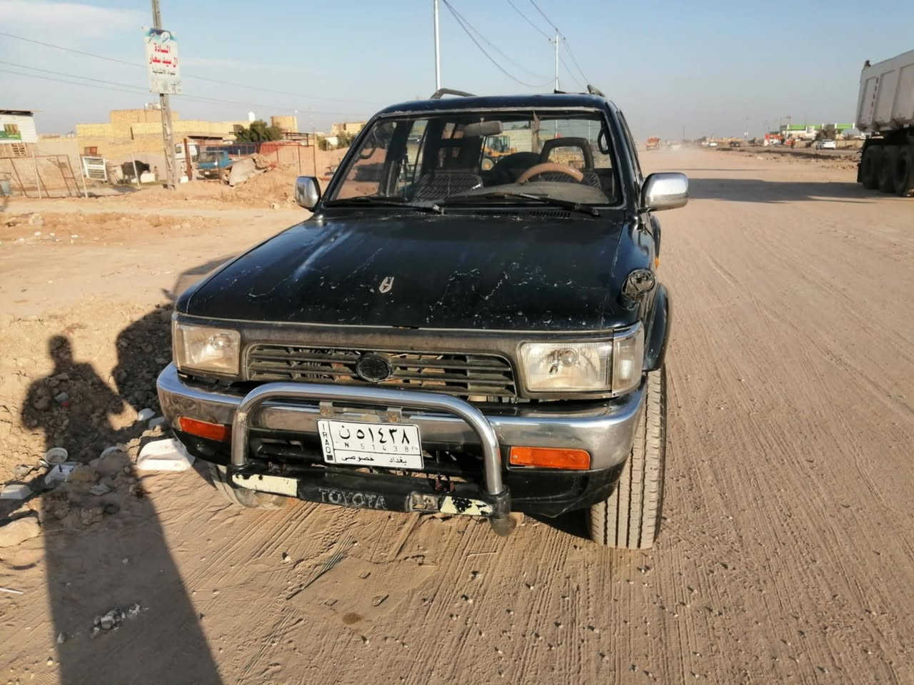 تويوتا سورف موديل 95 رقم بغداد  بأسمي محرك 2500 VVT
 مداور ثاني يوم مشروع وطني 
 السعر 42 
المكان كربلاء 
 ***********
